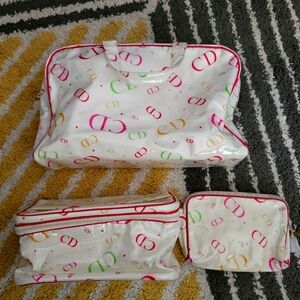 Christian Dior Travelling Make-up Bags